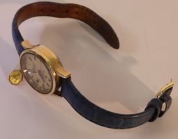 Omega Armband Uhr Stahl/Vergoldet