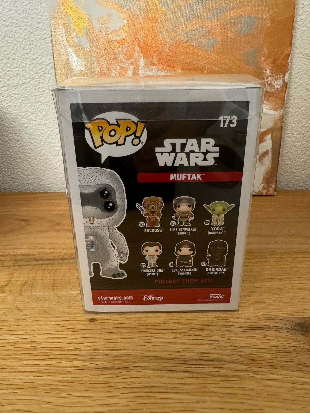Funko Statuette: Funko Pop - Star Wars - Muftak #173 – Nuovo e nell'imballaggio originale da Oensingen venduto da CSCollectors 1
