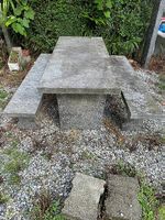 Tavolo in granito Val Bavona
