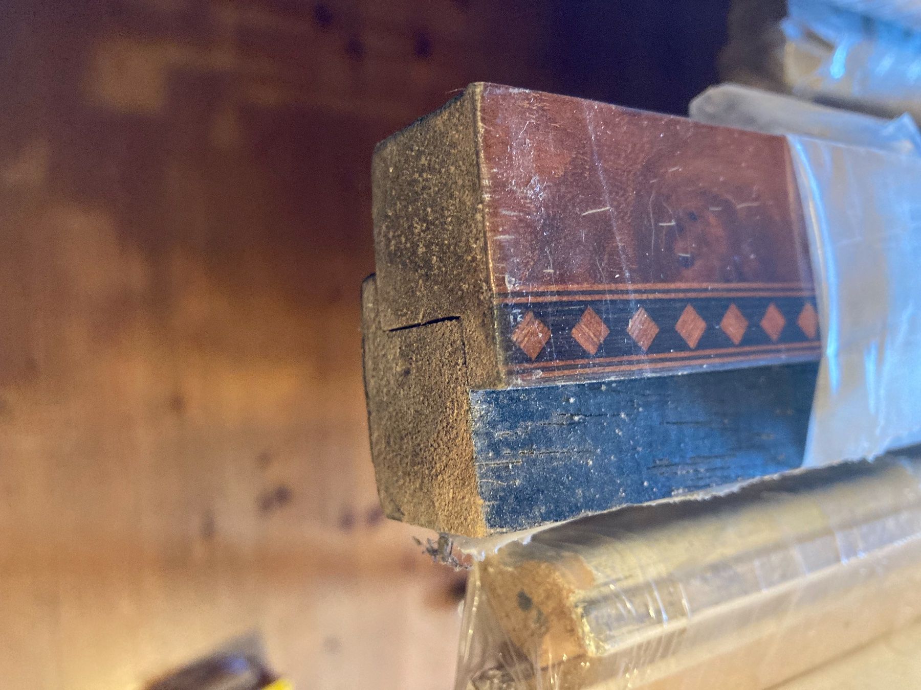 Articoli in legno: Zier- und Rahmenleisten – Nuovo (secondo la descrizione) da Volketswil venduto da Circus65 4