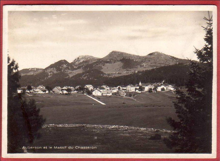 Cartes postales: AUBERSON, GRAND FORMAT – D'occasion à Grüningen par Kartenlaube