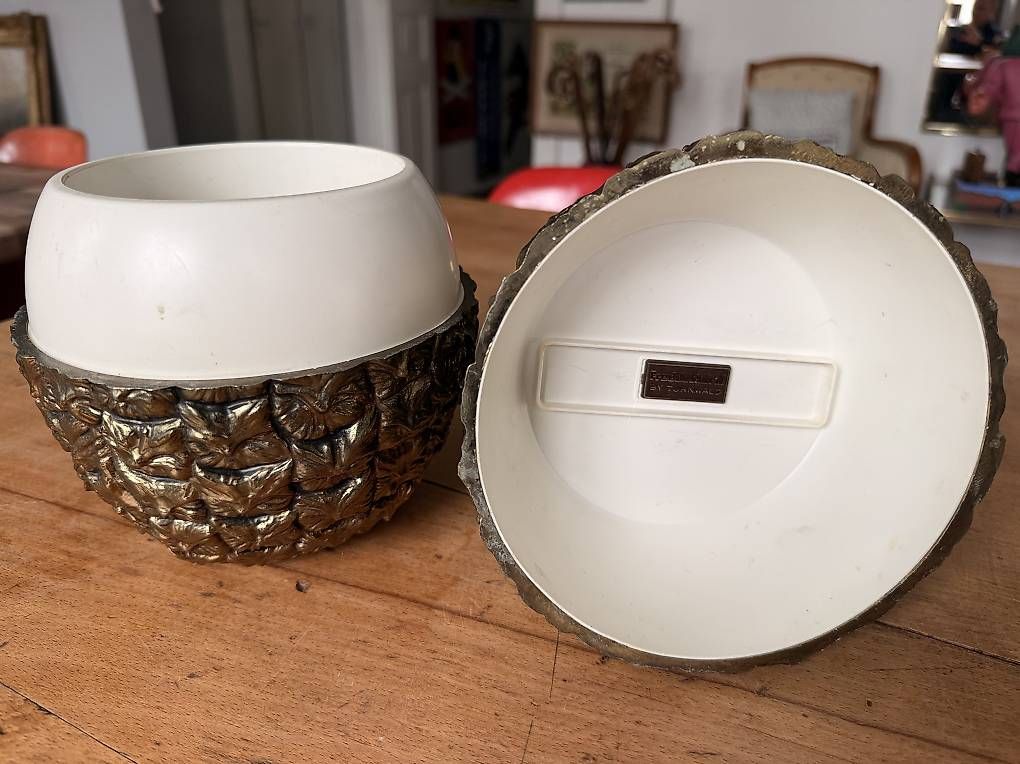 Réfrigérateurs et refroidissement: Freddotherm Turnwald Ananas Eiskübel Vintage – D'occasion à Nidau par Nintschgu 2