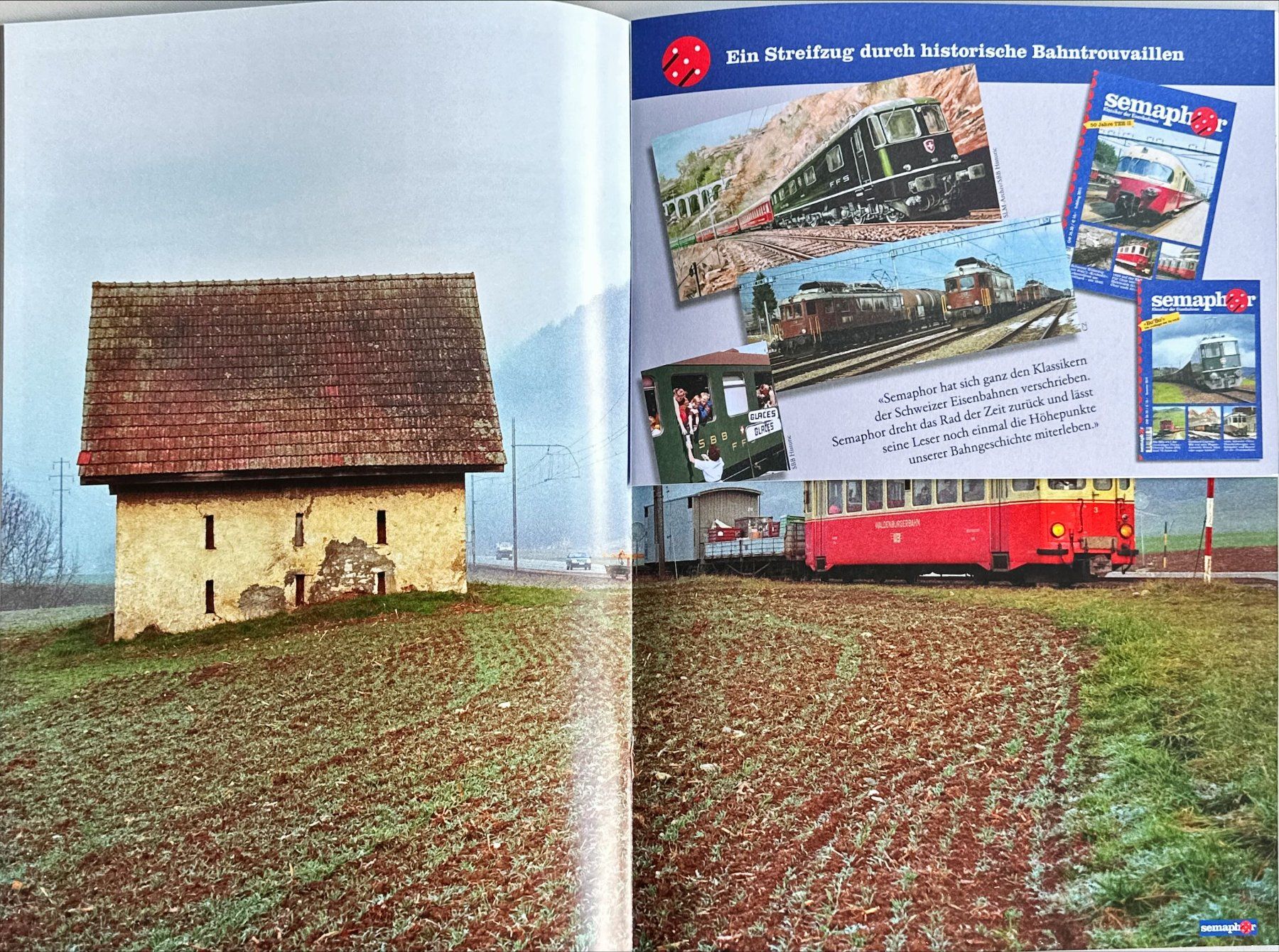 Riviste & Magazine: Semaphor Sommer 2017 Nr. 53 – Nuovo e nell'imballaggio originale da Murgenthal venduto da View 4