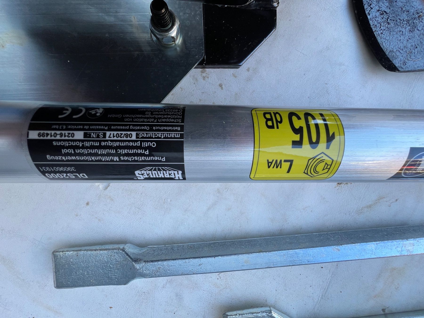 Compressori: Pneumatischer Meissel für Kompressor – Usato da Kriegstetten venduto da Beat8970 2