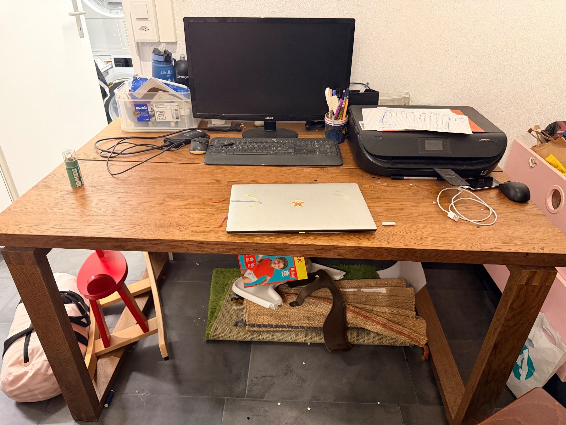 Ikea Tavoli: Esstisch Ikea 140x85cm Holztisch gebraucht – Usato da Frauenkappelen venduto da shilpi14in 2