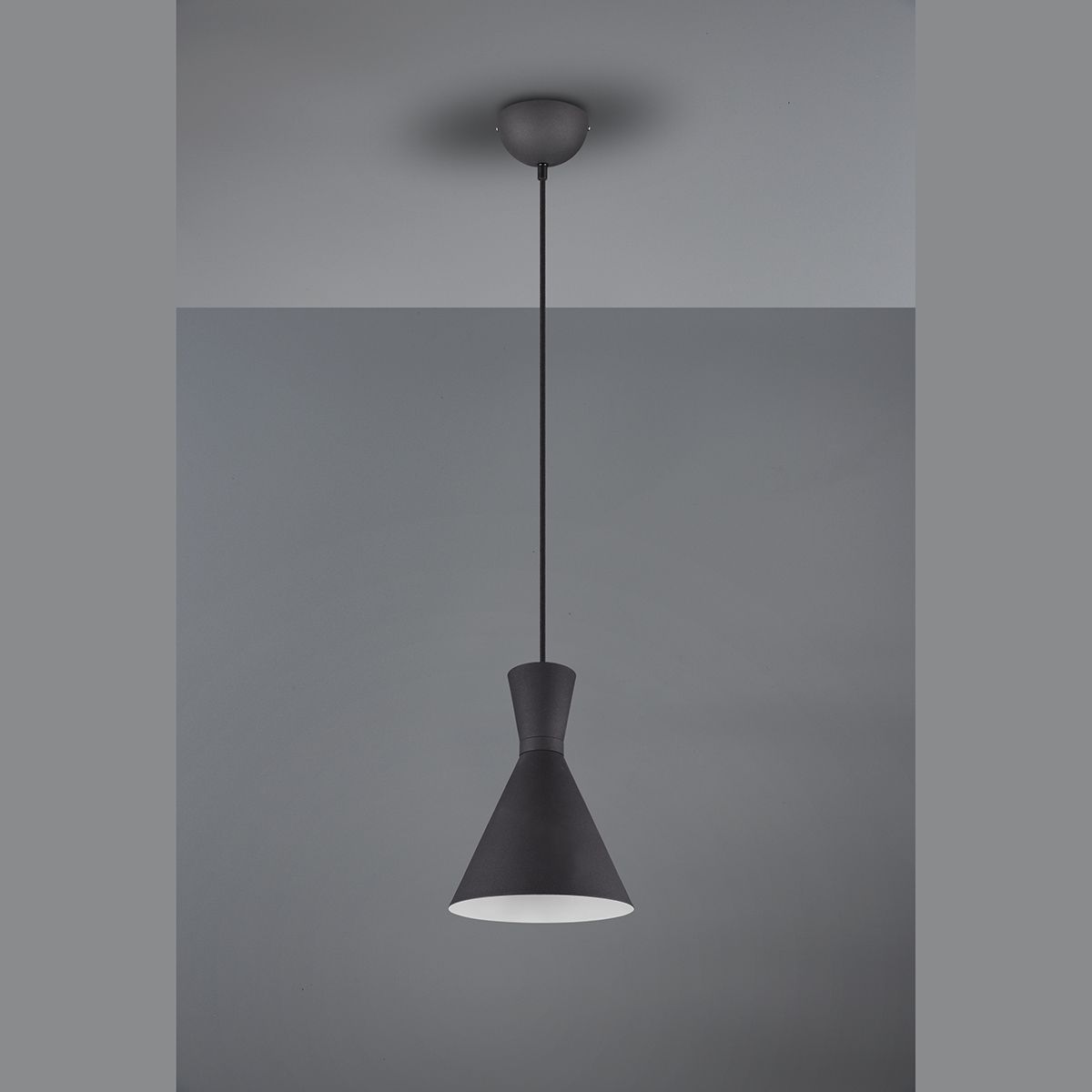 Lampadari & plafoniere: Pendelleuchte, Schwarz, 150 cm Länge – Nuovo (secondo la descrizione) da Kreuzlingen venduto da Smart-Light 1