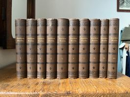 Goethe's Werke in 10 Bänden 1901 Geiger Ludwig