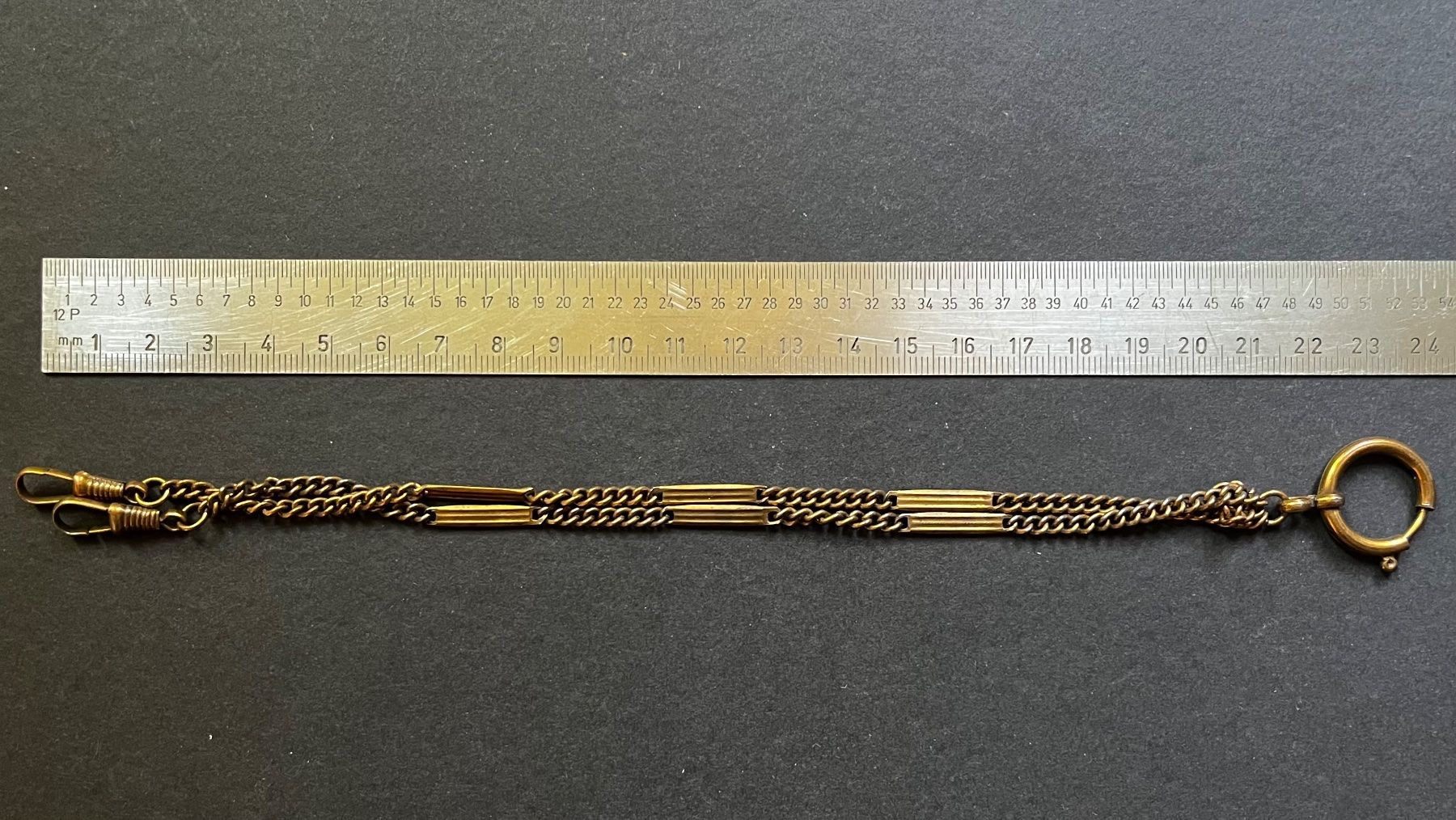 Altri accessori per orologi: Antike Uhren-/Taschenuhr-Kette – Usato da Zürich venduto da FV.vintage 1