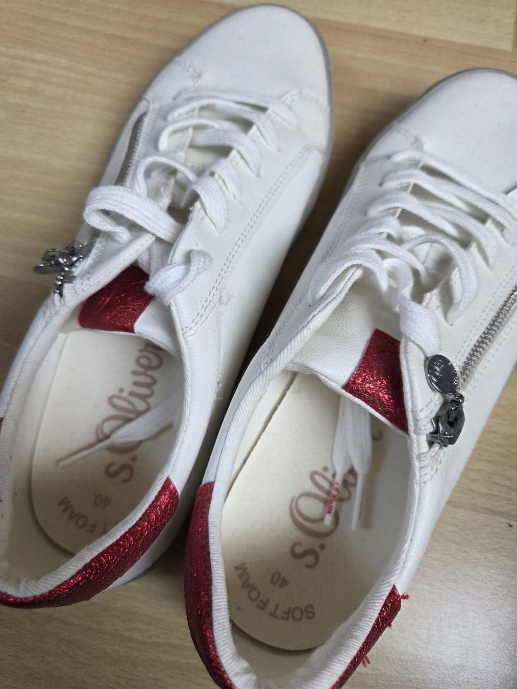 S.Oliver Scarpe da donna: s'Oliver Sneaker Gr. 40 – Usato da jona venduto da ricrac10 4