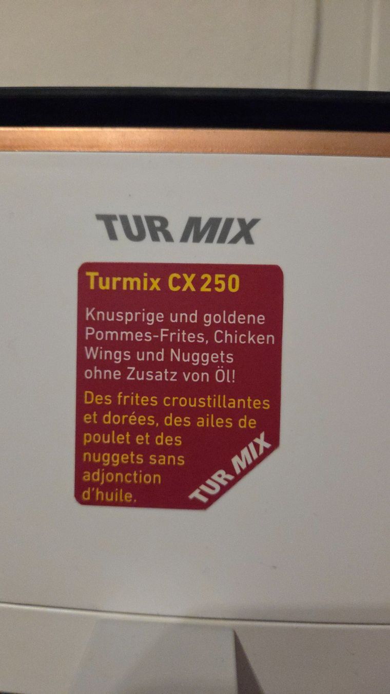Turmix Elettrodomestici da cucina: Airfryer Turmix – Usato da küttigen venduto da mur_g7ps 2