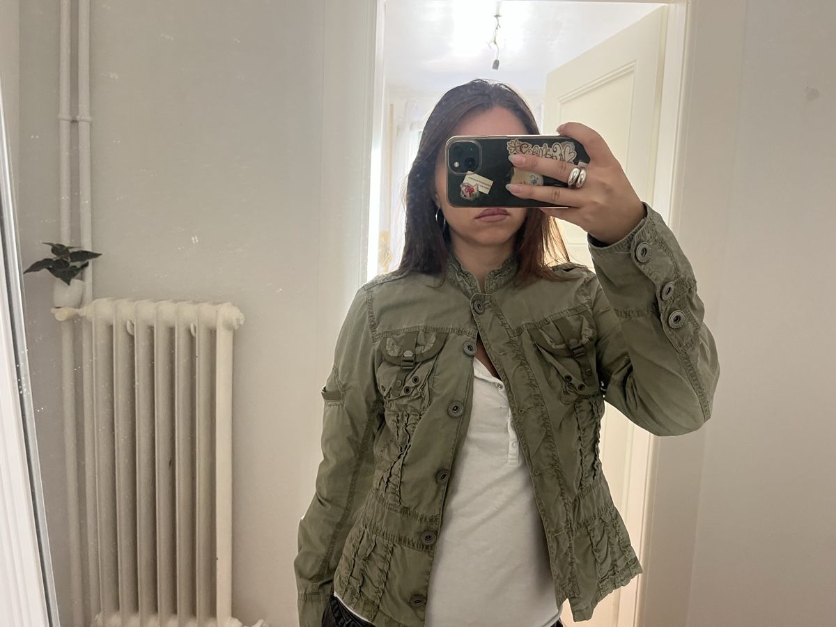 Mexx Giacche: veste kaki style militaire  – Nuovo (secondo la descrizione) da Neuchâtel venduto da ale_xv2m 2