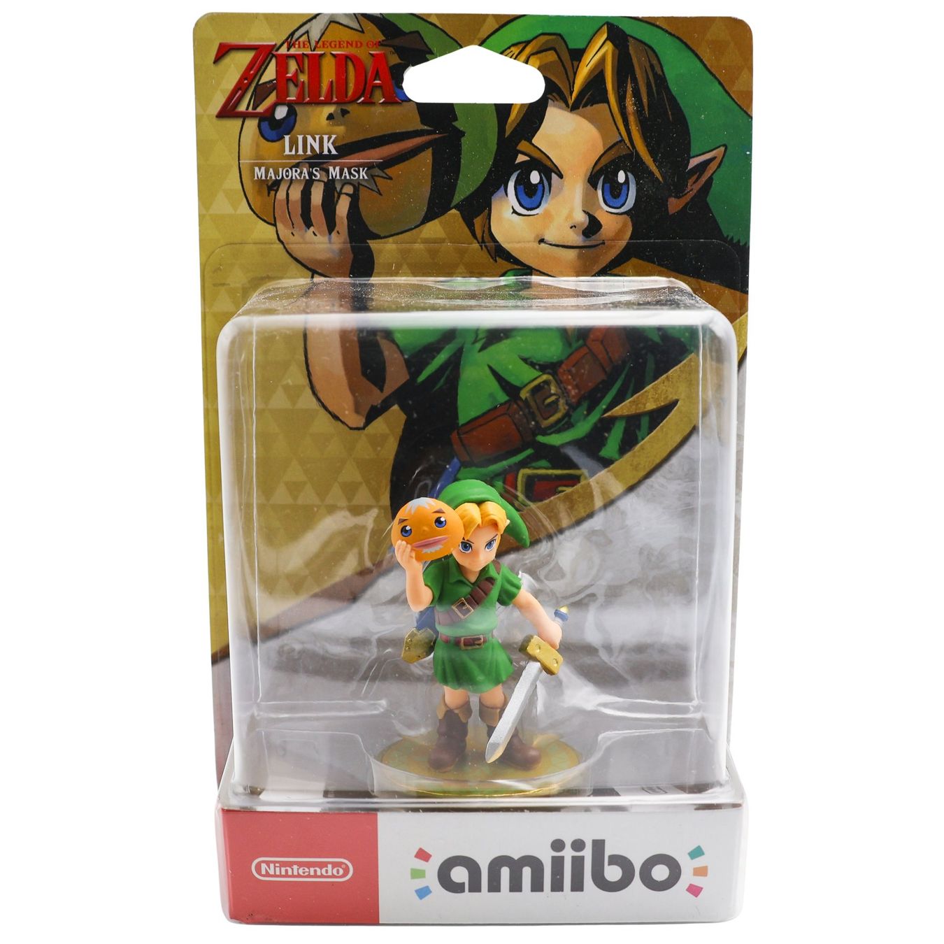 Statuette: Link - Majora's Mask Amiibo - NEW – Nuovo e nell'imballaggio originale da Paudex venduto da dindeboy