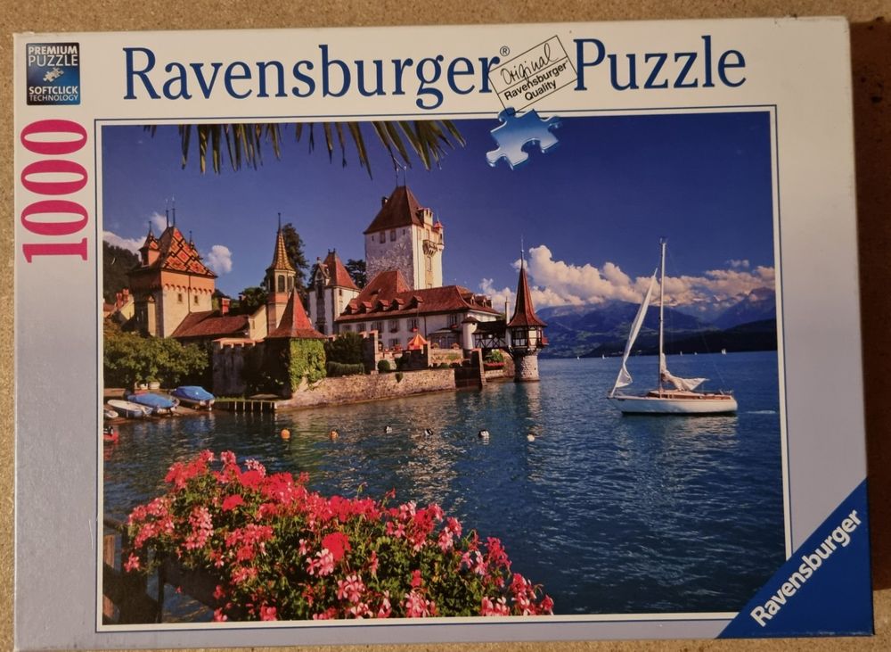 Ravensburger Puzzle 1000 Teile | Kaufen auf Ricardo