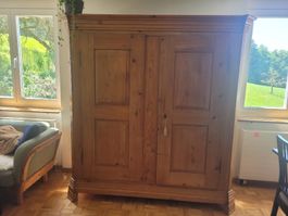 Holzkasten Antik