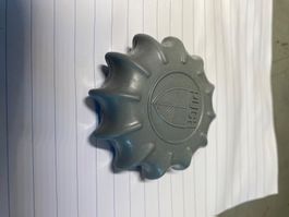 Puch Ur.Velux Tankdeckel in Grau Orginal