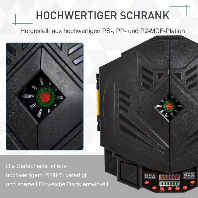 Dart: HOMCOM Elektronische Dartscheibe – Neu und originalverpackt aus Bottighofen von zaap 5