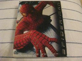 DVD, SPIDERMAN, deluxe Edition, 3 DVD´s in Box