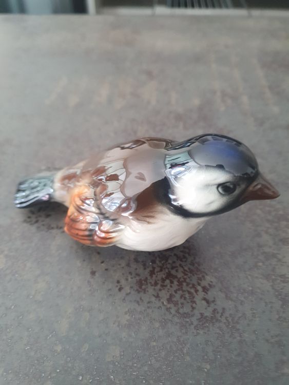 Goebel Porzellan Vogel, Spatz, Vintage Figur, Top! (Gebraucht) in Reinach BL für CHF 18 – mit Lieferung auf Ricardo kaufen