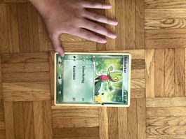 Pokemon Geckarbor Karte - Top Zustand - Selten!✨