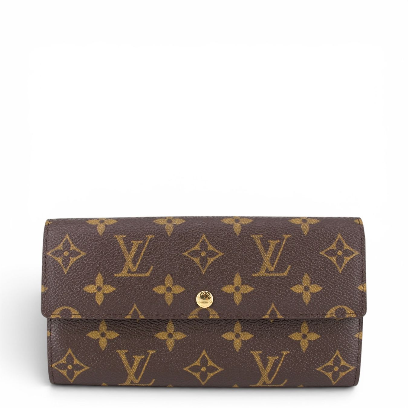 Louis Vuitton Portamonete: Louis Vuitton Sarah Monogram – Usato da Binningen venduto da Designerlabels