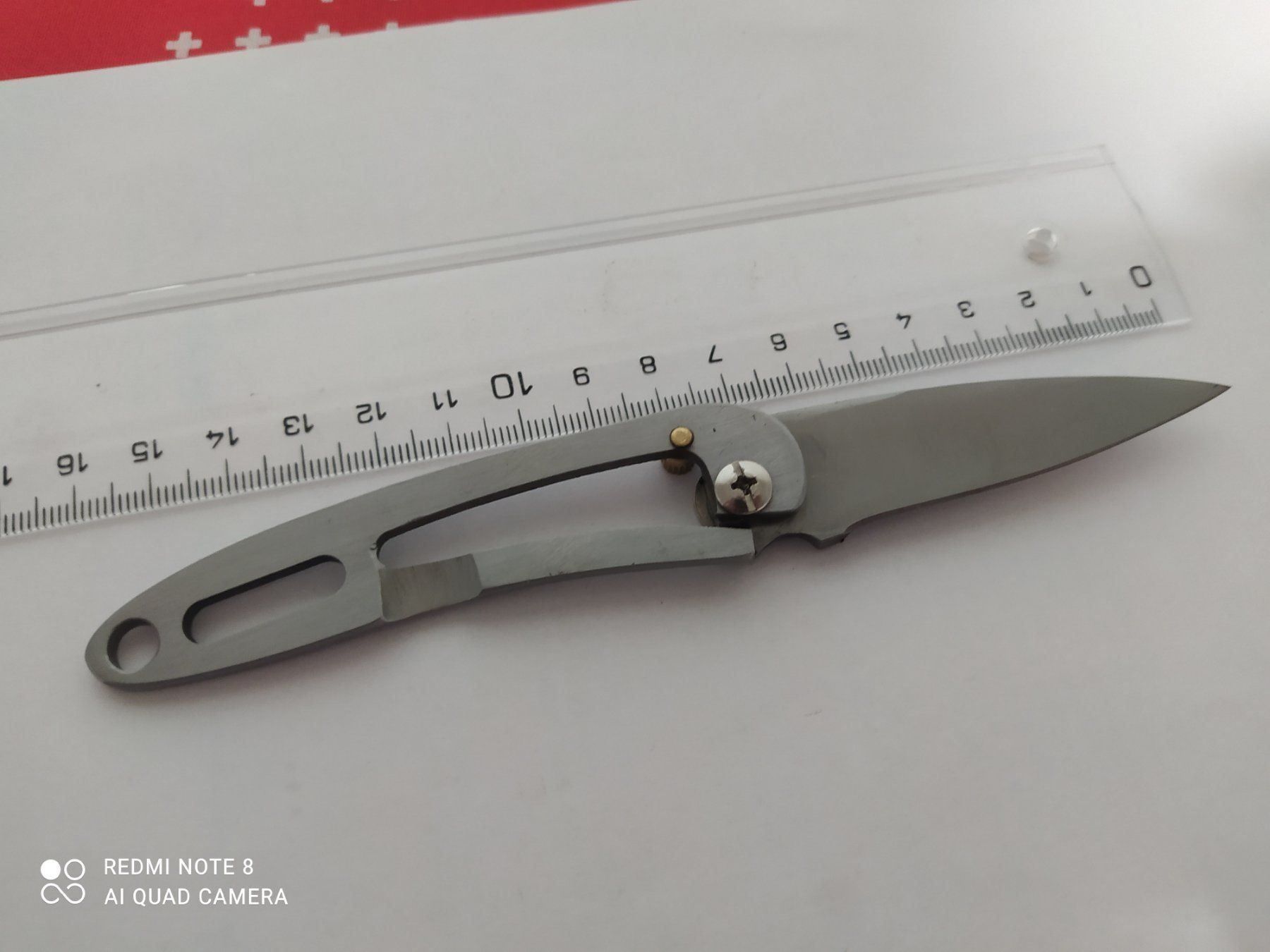 Coltelli tascabile: Couteau pliant acier inox. – Nuovo (secondo la descrizione) da Vessy venduto da Tgia1234 3