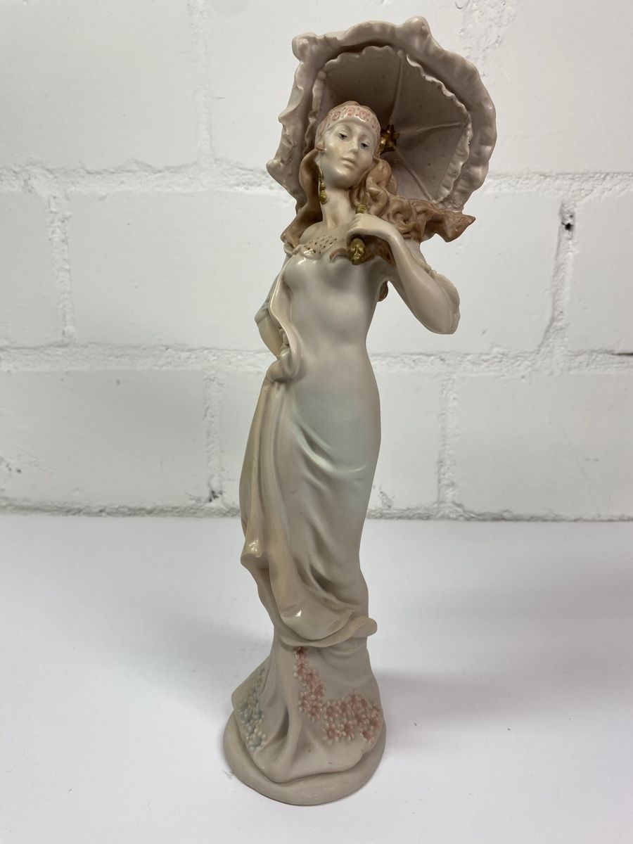 Statuette: Marfinite Figur Genuine Portugal – Usato da sursee venduto da trilli-tralli 6