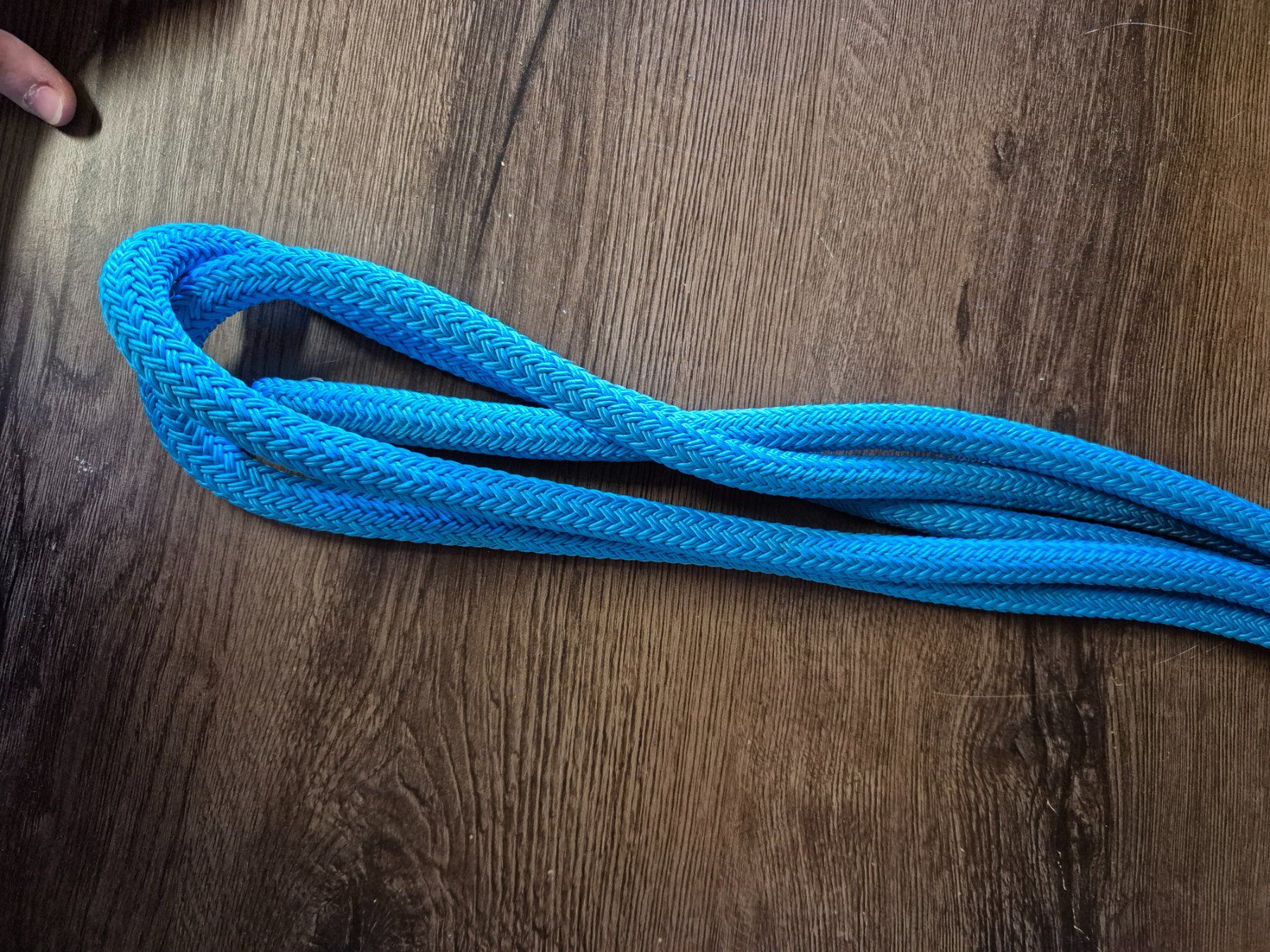 Zaumzeug & Halfter: Bodenarbeitsseil Strick 3.7m – Gebraucht aus Meggen von Orrinka20 2