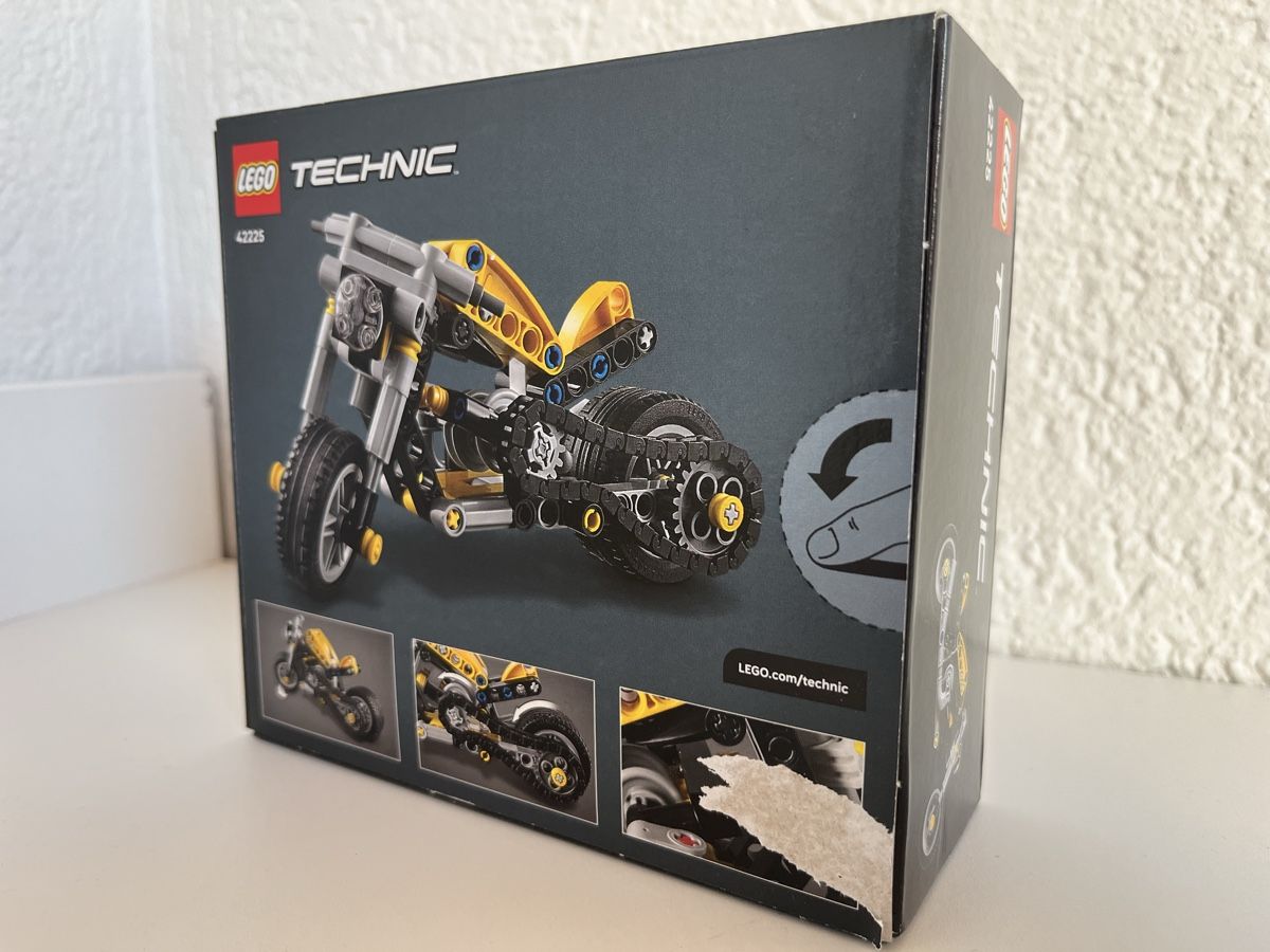 Lego Jouets: LEGO Technic Motorrad – Neuf avec emballage d'origine à Bösingen par Mike2058blau 2