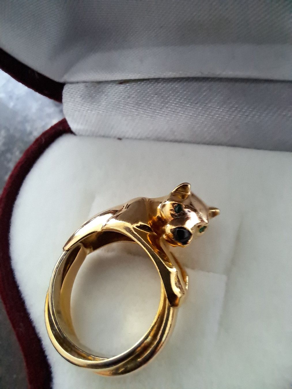 Cartier Anelli: Cartier Trinity Panthere Ring – Usato da Pfäffikon ZH venduto da Valsangiaccomo 4