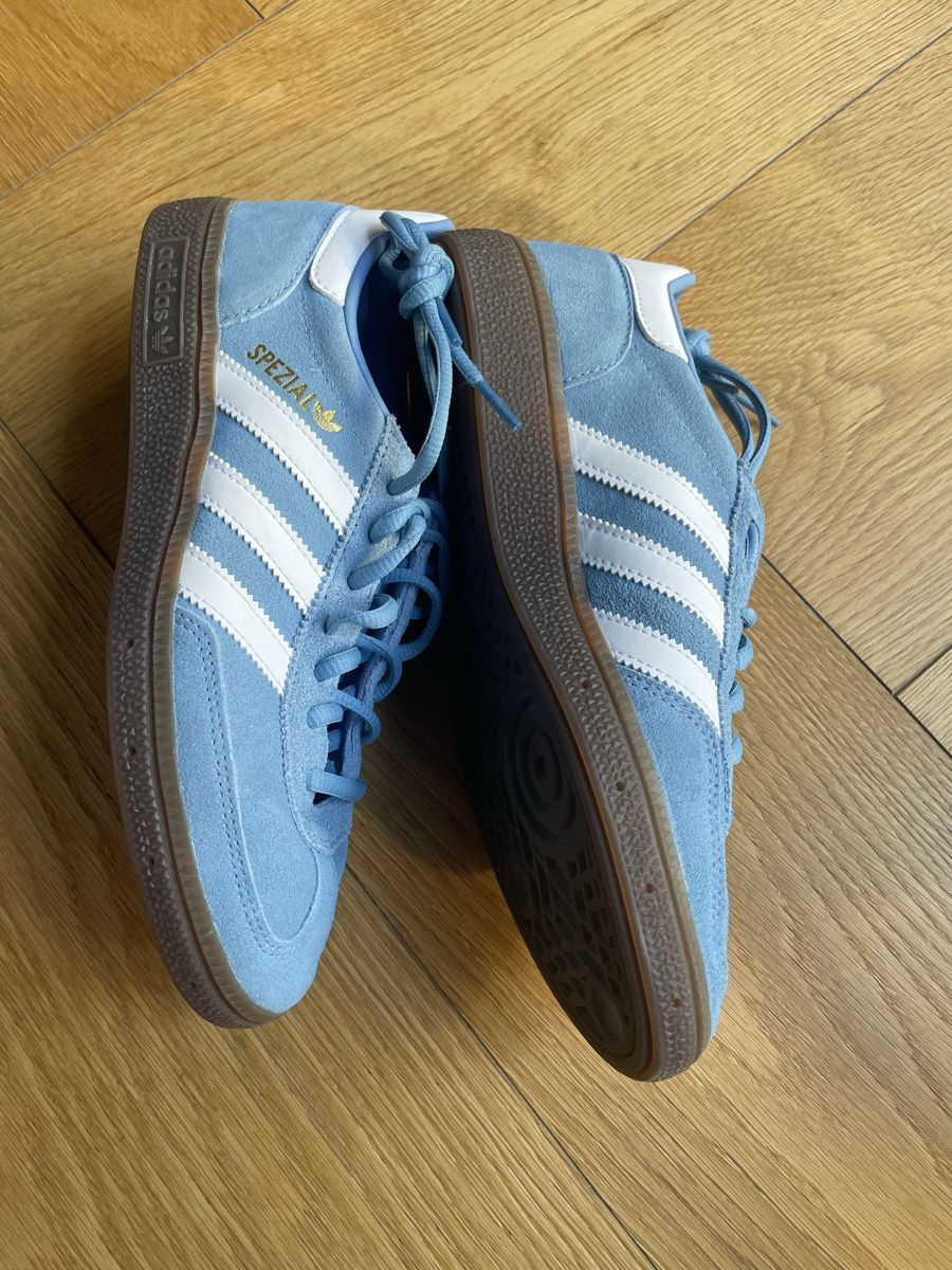 Adidas Scarpe da donna: Light blue spezial Adidas shoe size 40 – Nuovo (secondo la descrizione) da Zürich venduto da Fredsgaard 1