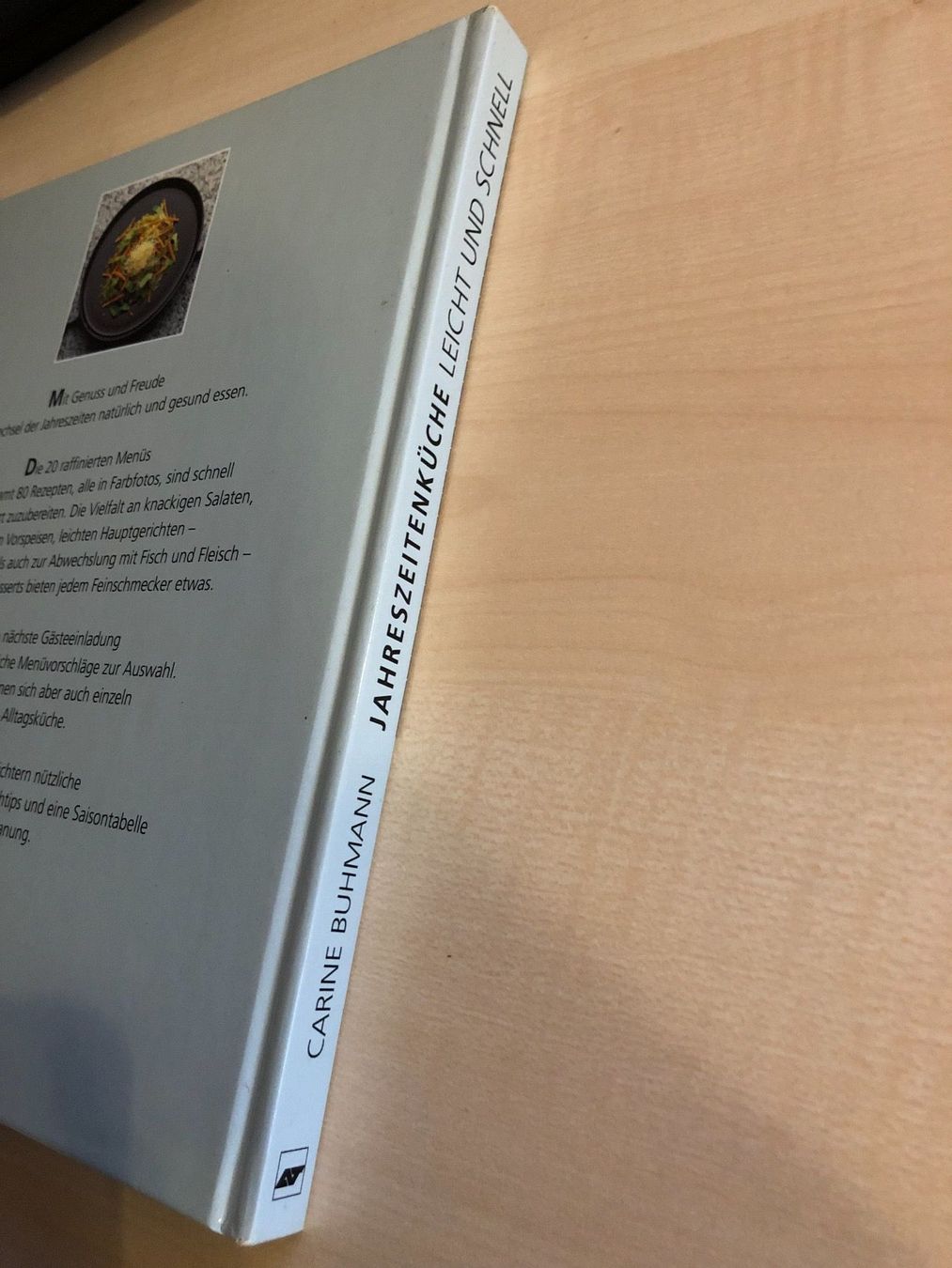 Bücher: Carine Buhmann: Jahreszeitenküche – Gebraucht aus Aarau von R-O-G-E-R 7
