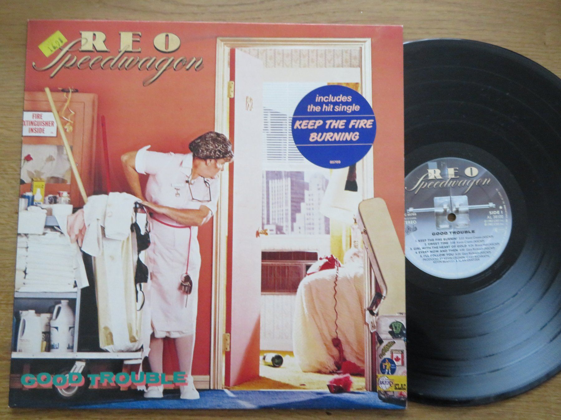 Dischi in vinile: REO SPEEDWAGON GOOD TROUBLE – Nuovo (secondo la descrizione) da Zürich venduto da max_cp5f