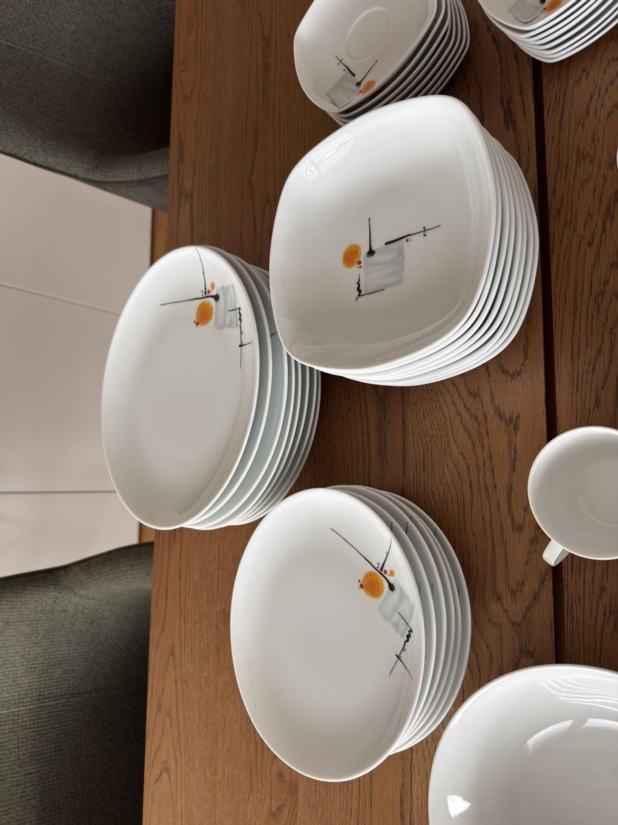 Migros Services de table: Porzellangeschirr Migros – D'occasion à Recherswil par Scity 3