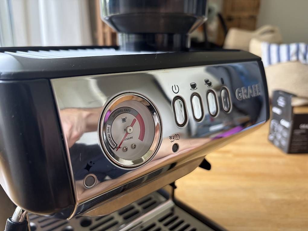 Macchine per caffè & Macchine per espresso: GRAEF Milegra Siebträger Espressomaschine Kaffeemaschine – Usato da Riehen venduto da j-unit 2