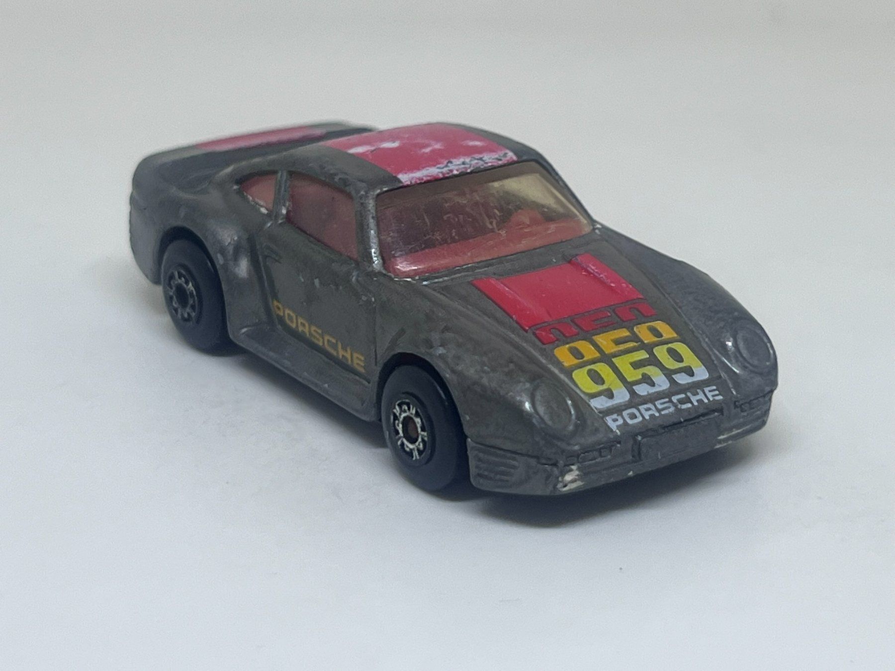 Matchbox Voitures modèles: Matchbox Porsche 959 #691 – D'occasion à Wildegg par LaaBoutique