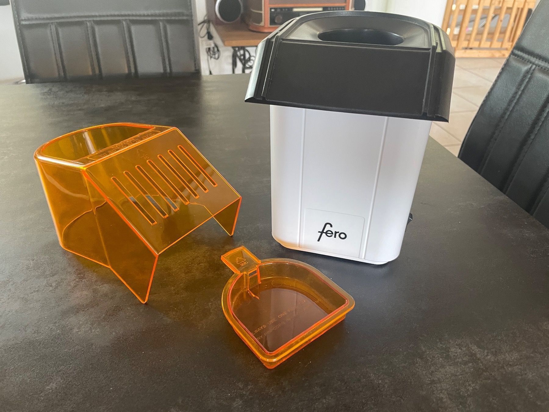 Elettrodomestici da cucina: Machine à Pop-corn Vintage Fero – Usato da Vallamand venduto da Bricbracbroc82 8
