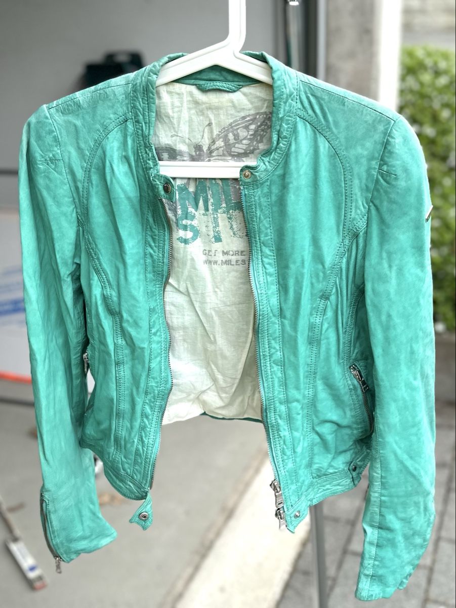 Giacche: Lederjacke von Milestone – Usato da Hitzkirch venduto da NiCia.