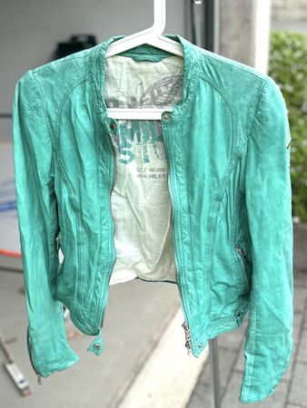 Lederjacke von Milestone