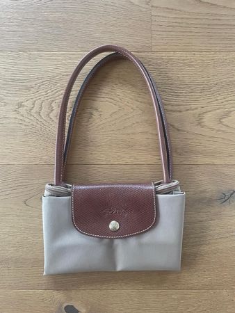 Longchamp Le Pliage Tasche beige - sehr guter Zustand