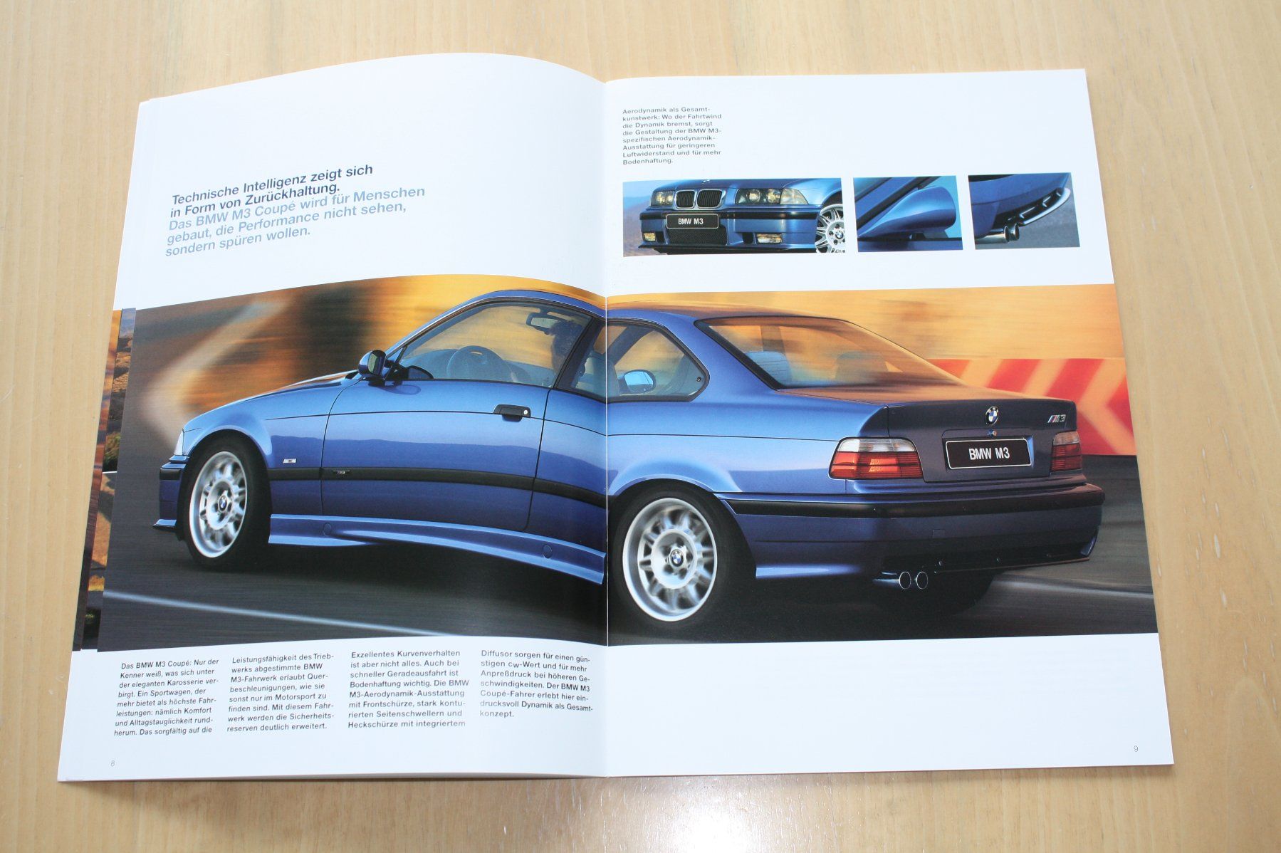 BMW Documenti: BMW M3 E36/M Roadster & M5 Prospekt 1999 – Usato da Wikon venduto da erwin400 4