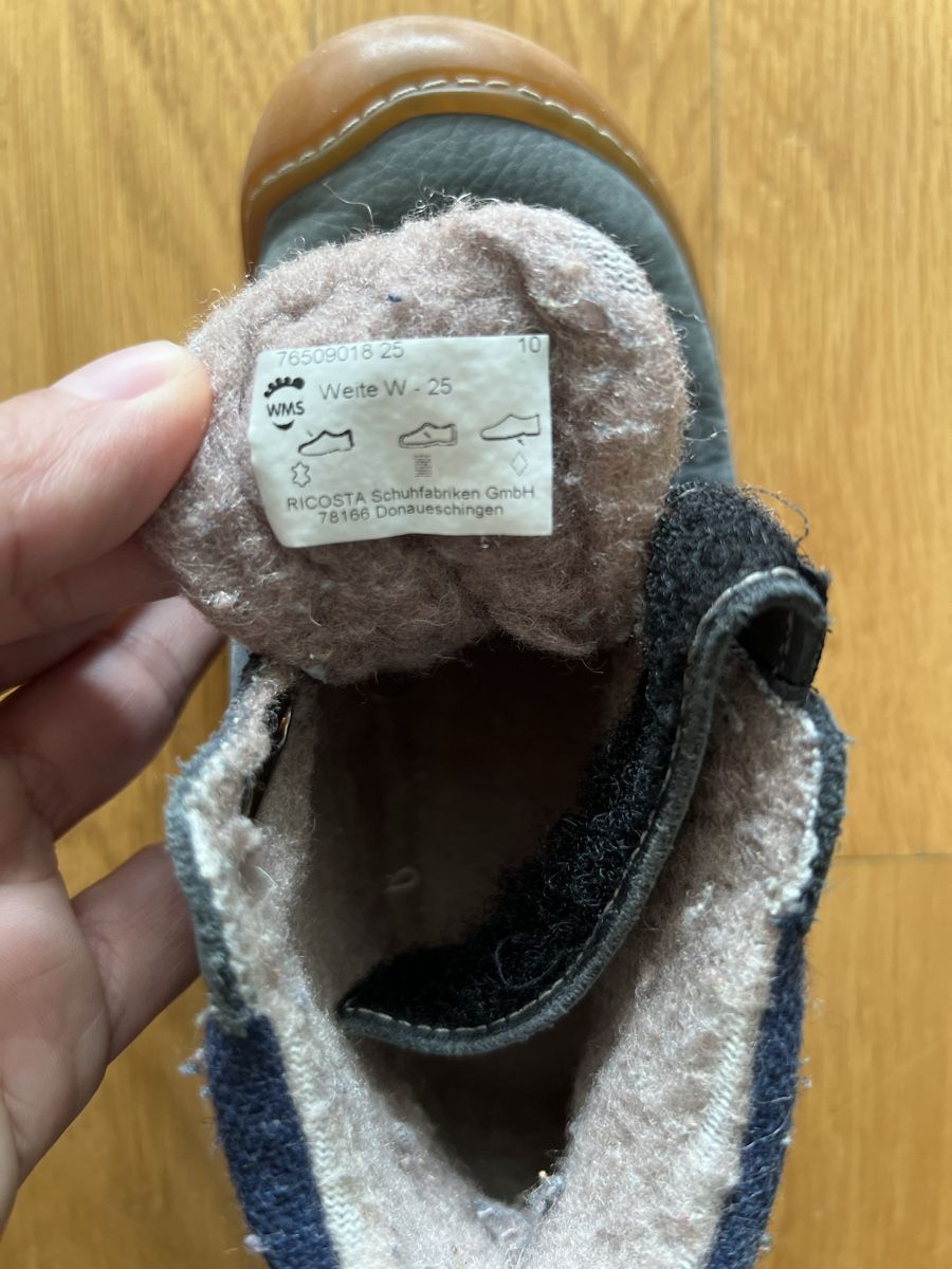Ricosta Chaussures garçon: Pepino Schuhe Gr.25 – D'occasion à St. Gallen par luc_92dl 1