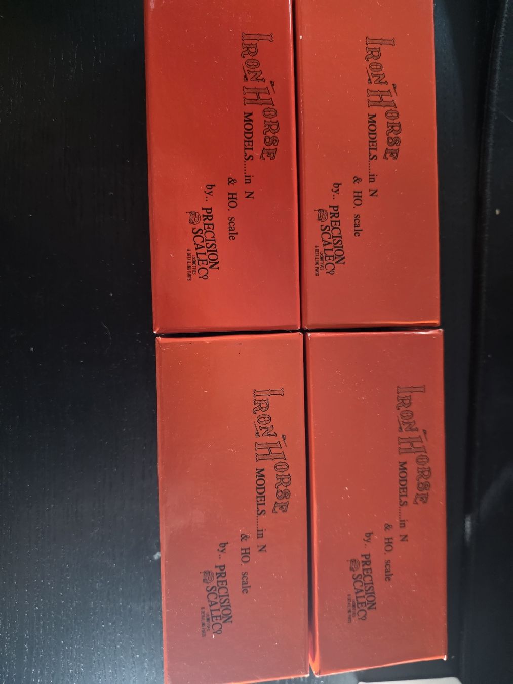 Modellini di ferrovie: PRECISION SCALE C Guterwagen 4× – Nuovo (secondo la descrizione) da Hochfelden venduto da mar_rv8q