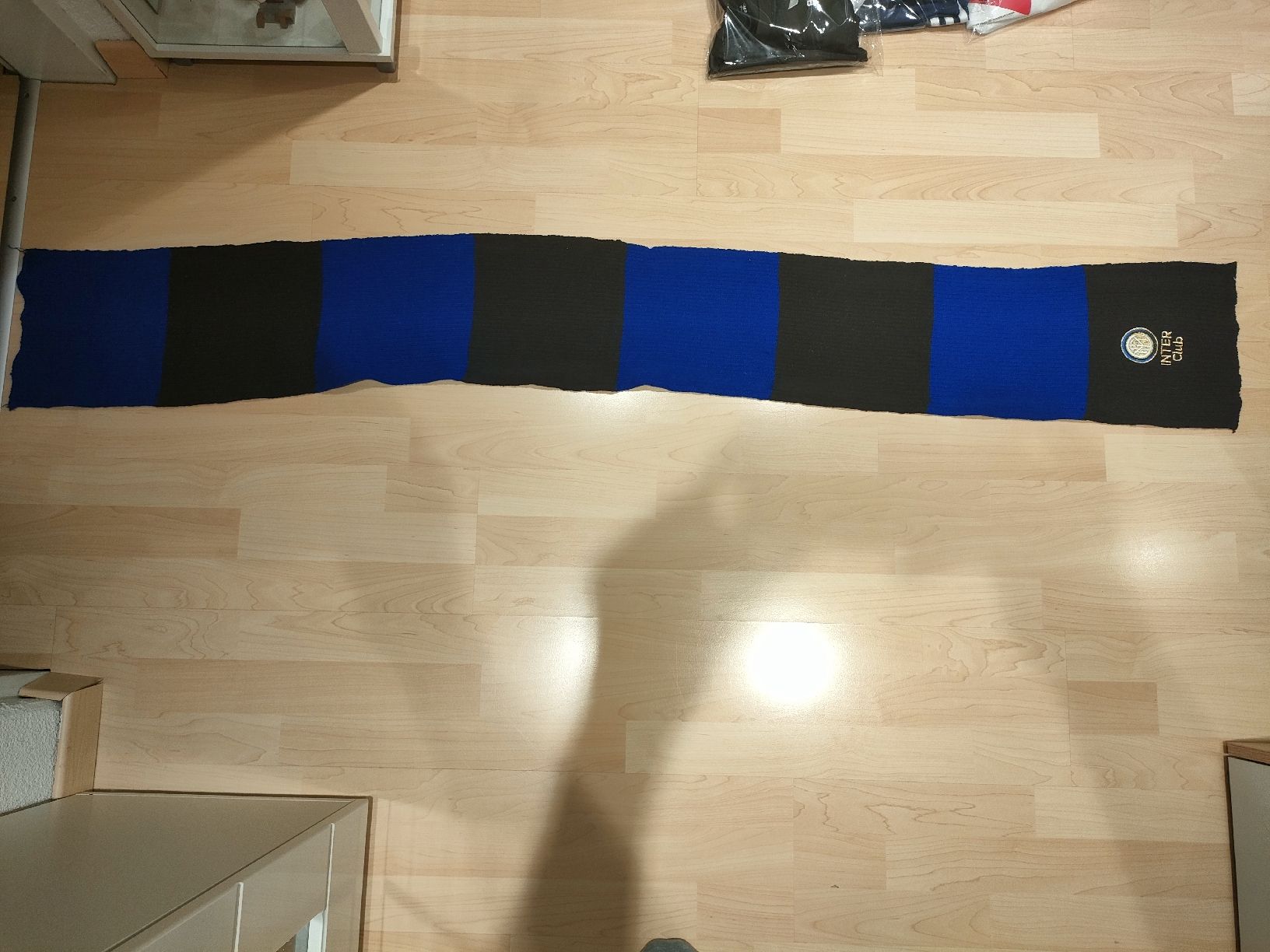 Foulard & Sciarpe: Inter Mailand Fussball Schal – Nuovo (secondo la descrizione) da Feusisberg venduto da Whitefir