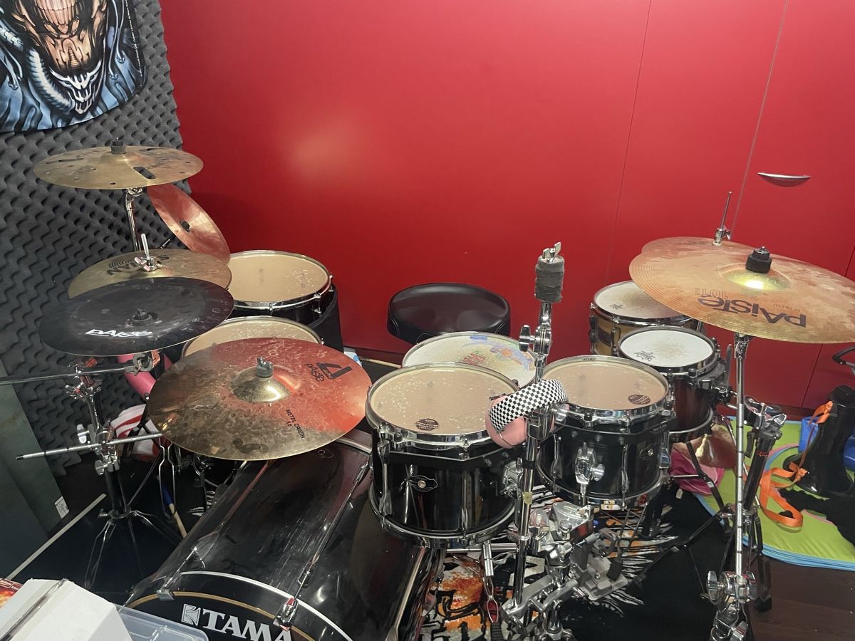 Strumenti musicali: Tama Schlagzeug – Usato da Sarmenstorf venduto da Kusi841