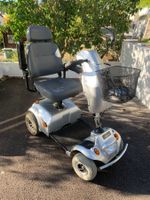 Elektromobil Agin Silber gebraucht guter Zustand