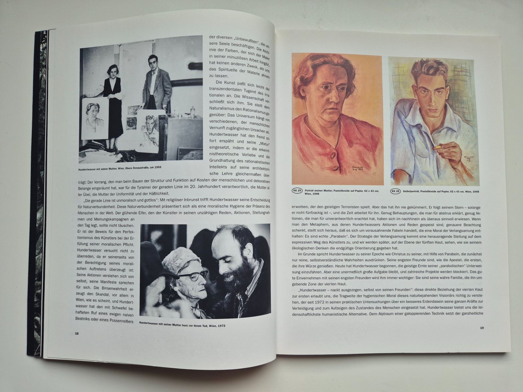 Libri: HUNDERTWASSER   Die Macht der Kunst – Usato da Niederweningen venduto da Obson 4