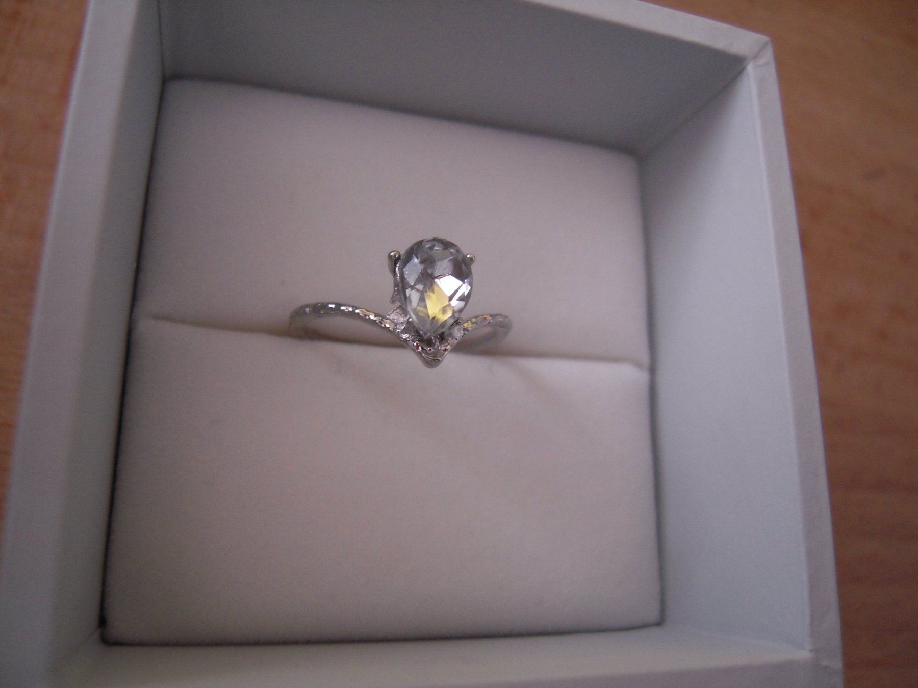 Anelli: Ring (Innendurchmesser 17mm) – Nuovo (secondo la descrizione) da Uzwil venduto da visions77 2