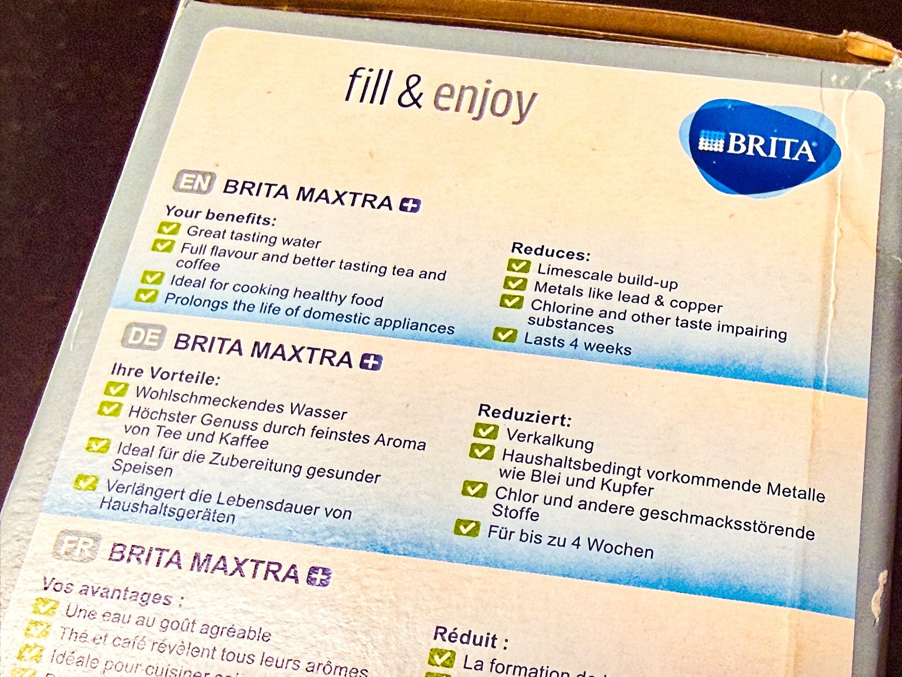 Sanitari: Neuer OVP Brita Wasserfilter mit 12 Kartouchen – Nuovo e nell'imballaggio originale da Zürich venduto da pixeltom 1