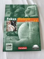 Fokus Biologie Gymnasium Band 2|3 inklusive DVD
