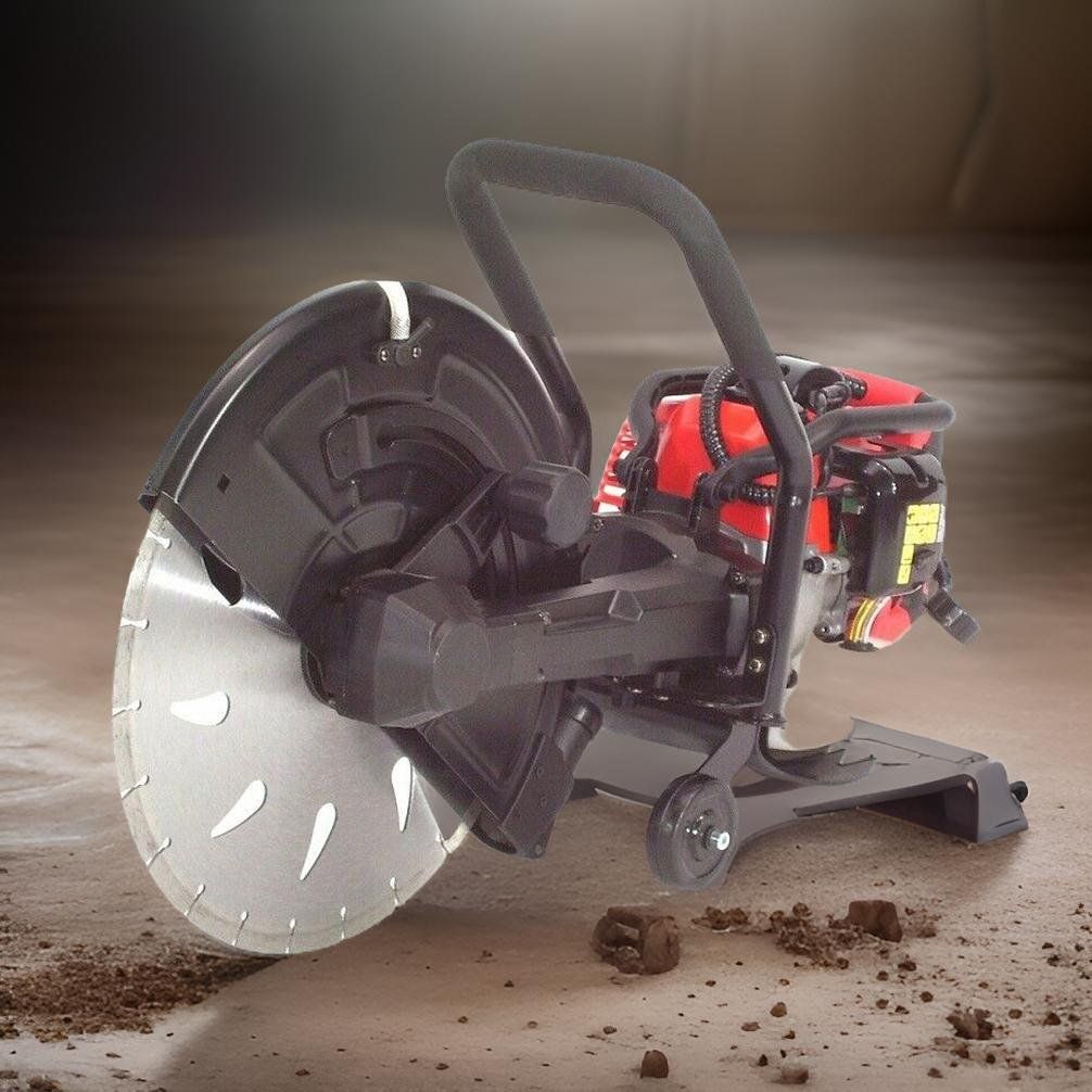 Tutte le macchine: Benzin Betonschneider – Nuovo e nell'imballaggio originale da Andwil TG venduto da Vr-shopswiss 4